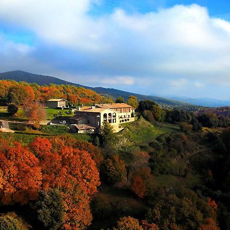 Hotel Restaurante El Ventos Sant Felíu de Pallarols Esterno foto