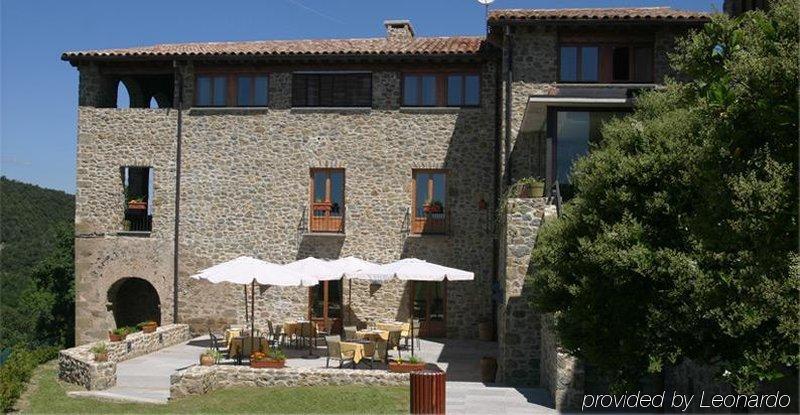 Hotel Restaurante El Ventos Sant Felíu de Pallarols Esterno foto