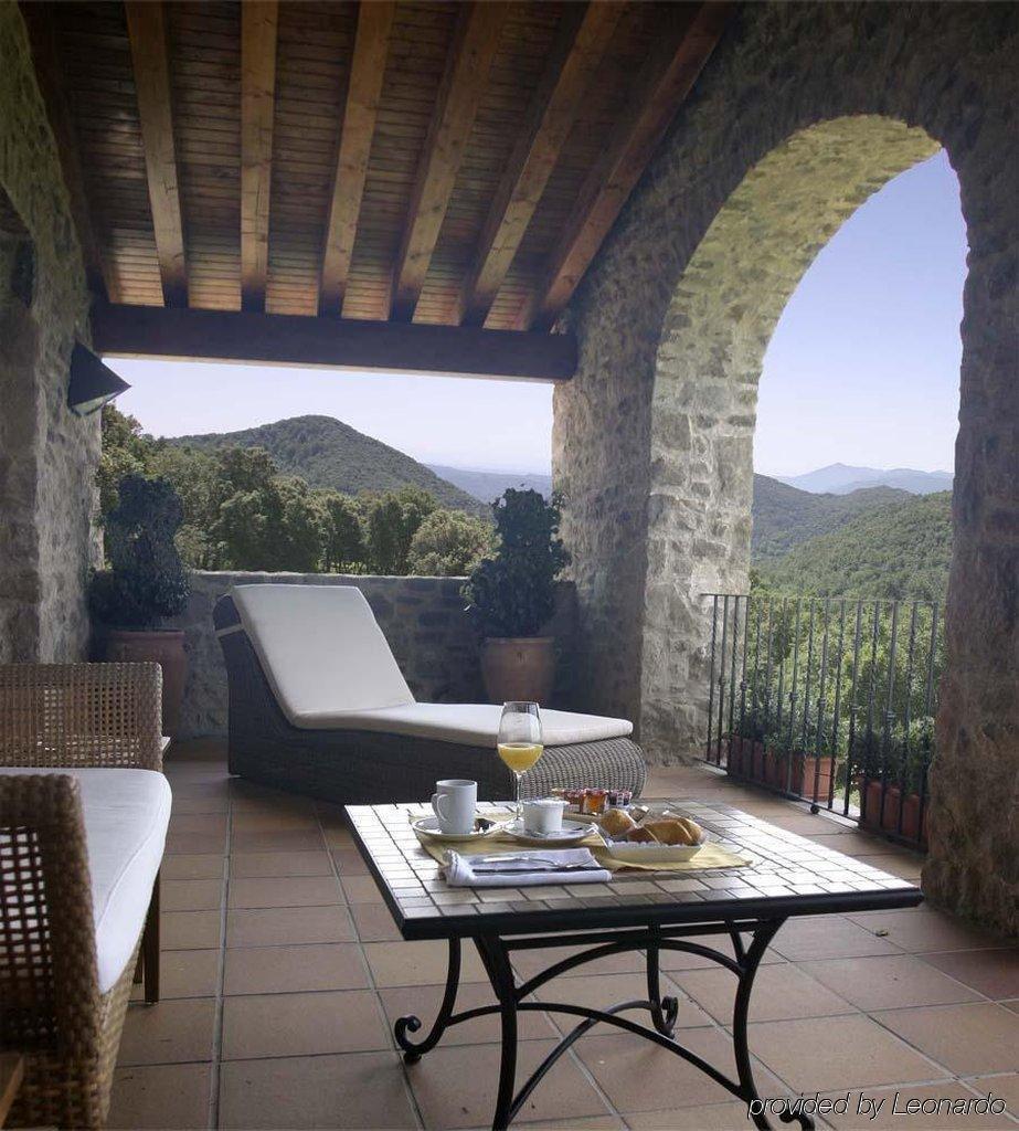 Hotel Restaurante El Ventos Sant Felíu de Pallarols Camera foto