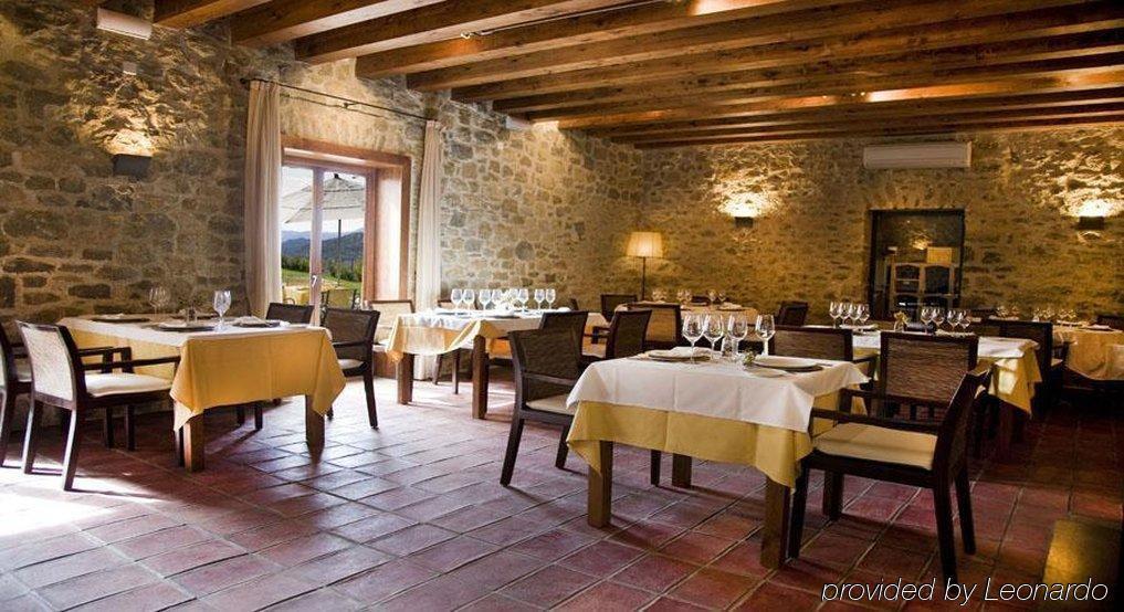 Hotel Restaurante El Ventos Sant Felíu de Pallarols Ristorante foto