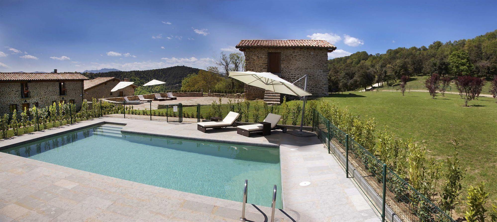 Hotel Restaurante El Ventos Sant Felíu de Pallarols Servizi foto
